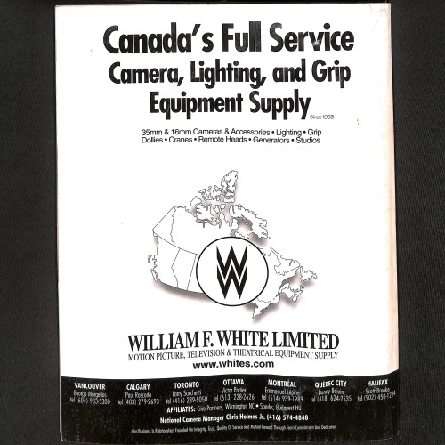 American Cinematographer, Titanic de James Cameron (Vol. 78, No. 12)