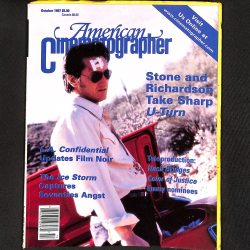 American Cinematographer, Giro al infierno  (Vol. 78, No. 10)