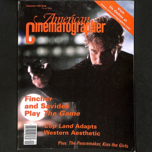 American Cinematographer, The Game (Vol. 78, No. 9)
