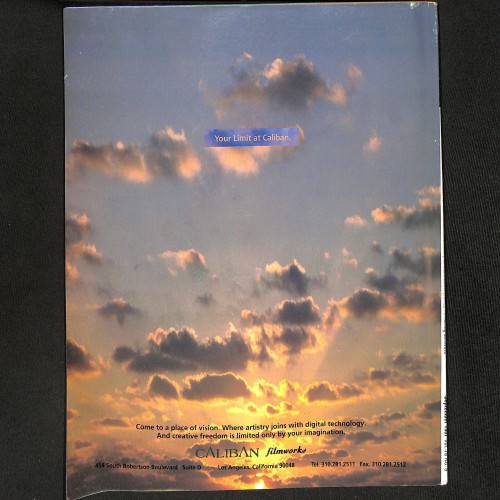 American Cinematographer, The Game (Vol. 78, No. 9)
