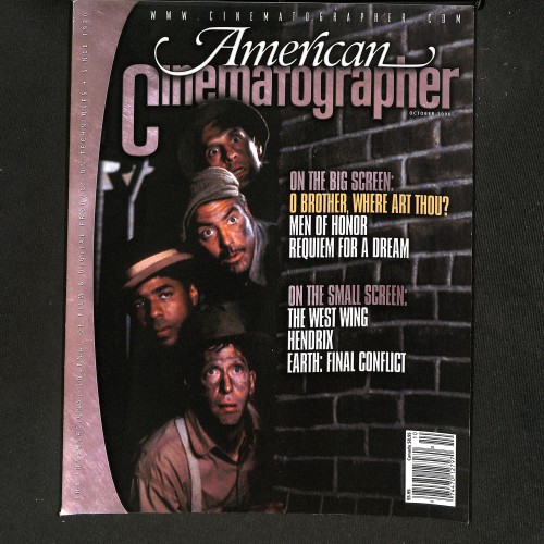 American Cinematographer, Brother, Where Art Thou (Vol. 81, No. 10)
