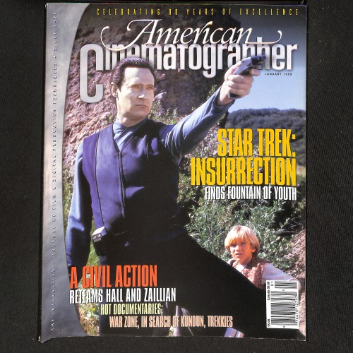 American Cinematographer, Insurrection (Vol. 80, No. 1)