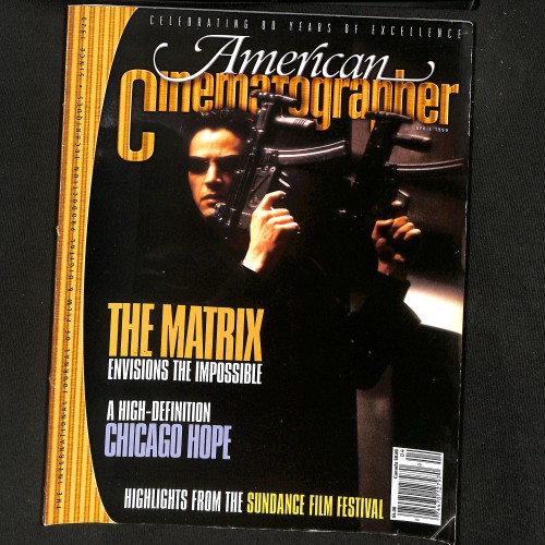 American Cinematographer, The Matrix (Vol. 80, No. 4)