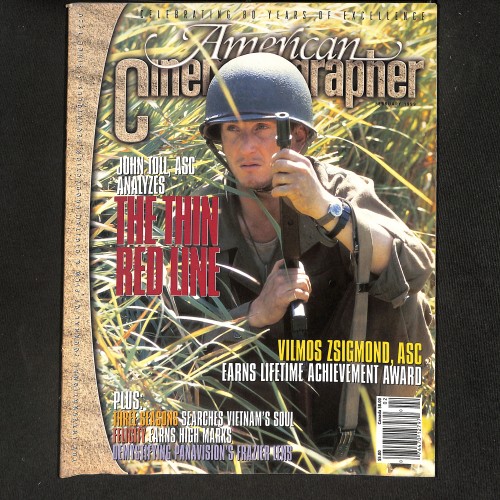 American Cinematographer, La delgada línea roja (Vol. 80, No. 2)