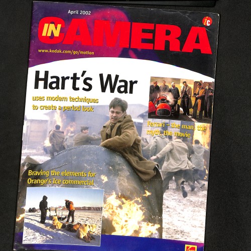 Revista In Camera – April 2002
