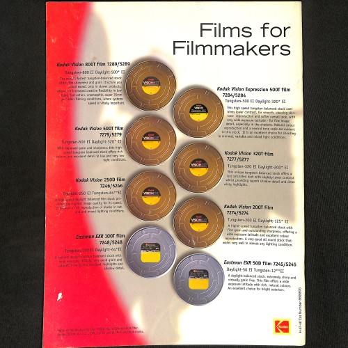 Revista In Camera – July 2001