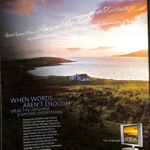 Revista In Camera – October 2006