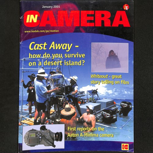 Revista In Camera – January 2001