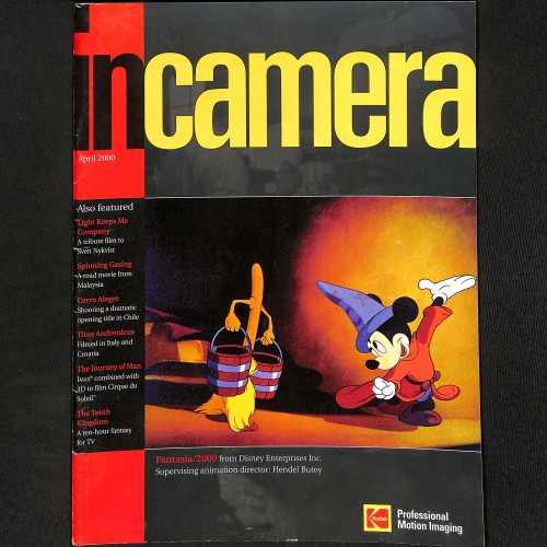 Revista In Camera – April 2000