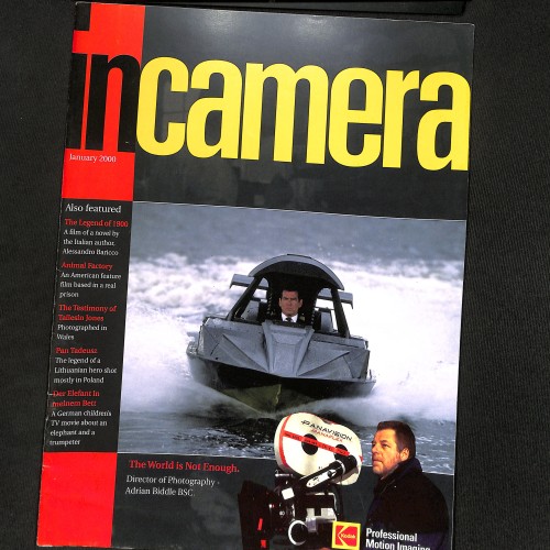 Revista In Camera – January 2000