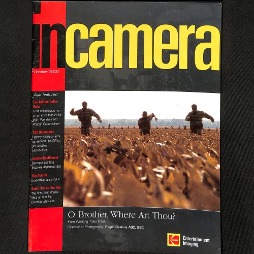 Revista In Camera – October 2000