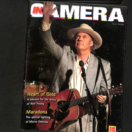 Revista In Camera – July 2006