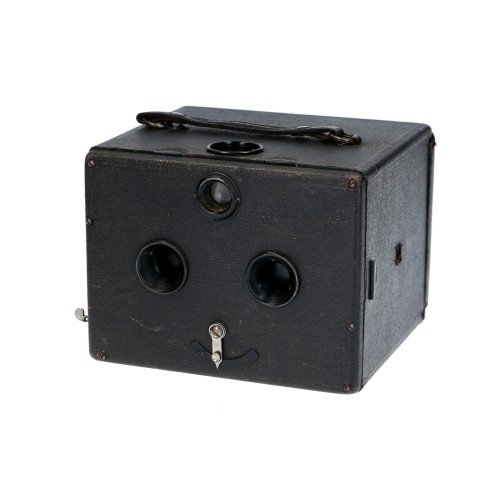 Stereo Camera viewfinder original case and Ce-Nei.Indupor