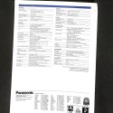 Folleto Panasonic