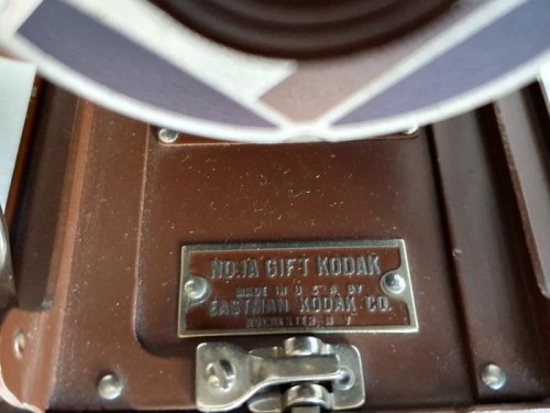 Cámara Kodak  No.1A Gift Pocket