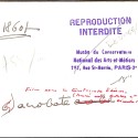 : Fotograma de película para el Kinetoscopio de Edison ("Acrobate").