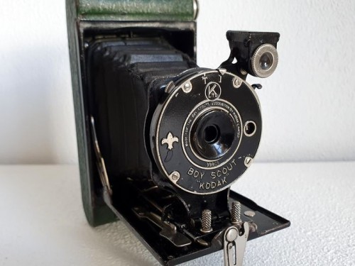 Appareil photo Kodak pliage Boy Scout Version UK Ltd.