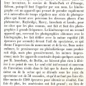 Recorte de prensa histórica: Le kinétoscope (reverso: crónica de fotografía ecuestre instantánea sobre el Capitán Dumas).