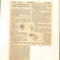 Recorte de prensa hitórica: PROJECTIONS LUMINEUSES des objets disposés horizontalement.