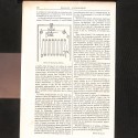 Artículo "Le Kinétoscope d'Édison" en la revista ilustrada Magasin Pittoresque.