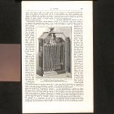 Artículo "Le Kinétoscope d'Edison" en la revista científica La Nature (Continuación: El interior y el mecanismo de bobinado).