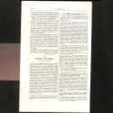 Artículo "Le Kinétoscope d'Edison" en la revista científica La Nature (Continuación: El interior y el mecanismo de bobinado).