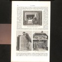 Artículo "Le Kinétoscope d'Edison" en la revista científica La Nature.
