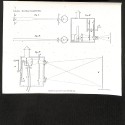 Lámina técnica ilustrada "Uchatius. Darstellung beweglicher Bilder" (Representación de imágenes en movimiento de Uchatius).