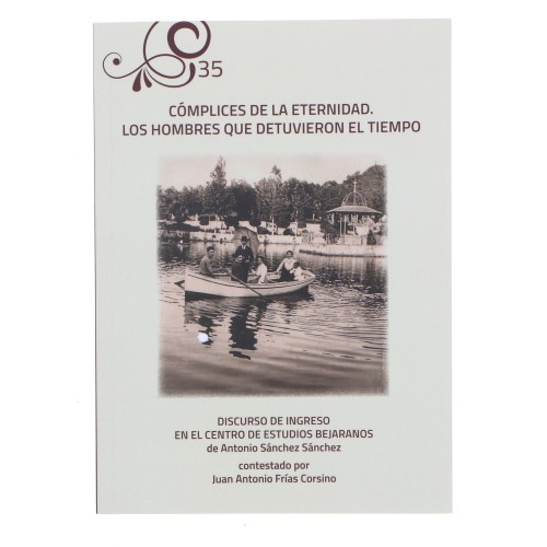 Libro - Complices de la Esternidad. Los hombres que detuvieron el tiempo - Corsino