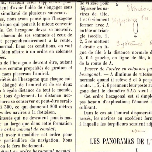 Grabado de finales del siglo XIX y recorte de prensa relacionada con la Exposición Universal de París (1900).