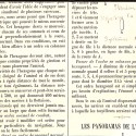 Grabado de finales del siglo XIX y recorte de prensa relacionada con la Exposición Universal de París (1900).