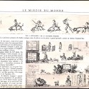 Prensa histórica: Le Miroir du Monde (Páginas correlativas de reportaje histórico).