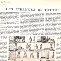 Ensayo historiográfico ilustrado sobre placas teatrales e infantiles para linterna mágica titulado "Les Étrennes de Totone".