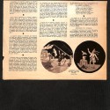 Doble página (anverso/reverso) con un reportaje histórico ilustrado sobre linternas mágicas titulado "La Lanterne d'un Sou".