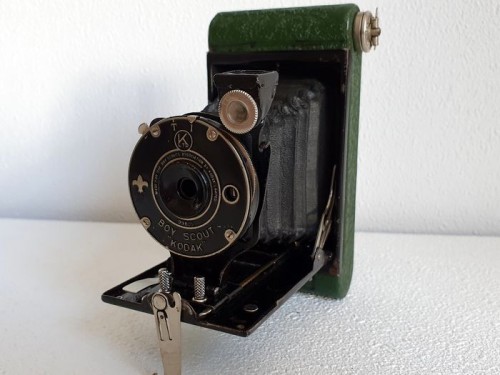 Appareil photo Kodak pliage Boy Scout Version UK Ltd.