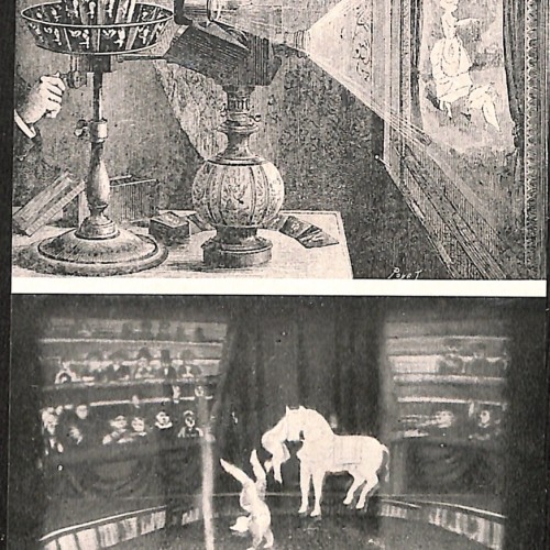 Documento gráfico con reproducciones e ilustraciones técnicas de precine