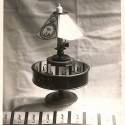 Fotografía histórica documental de catalogación sobre precine