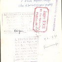 Fotografía histórica documental de catalogación sobre precine