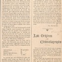 Artículo histórico-científico "Les Origines du Cinématographe".