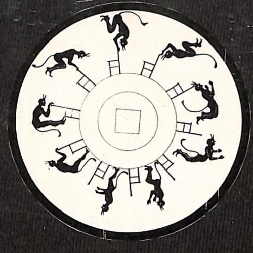 Disco estroboscópico de Plateau (Temática: "Diable")