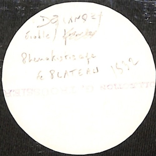 Disco estroboscópico de Plateau (Temática: "Diable")