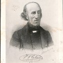 Retrato grabado del físico Joseph Plateau.
