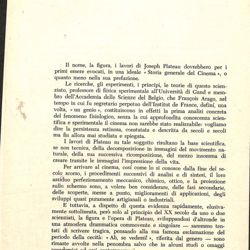 Fragmento de artículo "Correspondance Mathématique et Physique" (Análisis óptico).