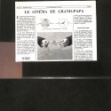 Recortes de prensa especializada:  Le Cinéma de grand-papa de la revista Le Collectionneur français