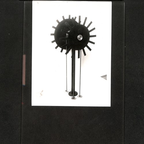 Rueda de Faraday (Dispositivo estroboscópico de doble disco).