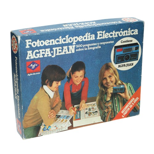 Fotoenciclopedia Electrónica Agfa-Jean