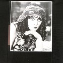 Fotografía Theda Bara (caracterizada para la película Cleopatra, 1917)