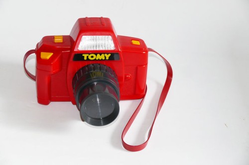 Tomy visionneuse photo avec des images Un jour au zoo