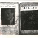 Folleto/Cuadernillo "La Novela Ideal Cinematográfica" - Número dedicado a Lilian (1922).