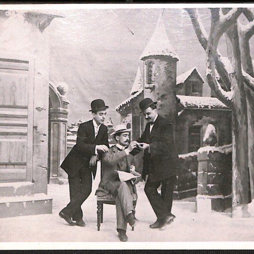 Foto  barcebra 1907